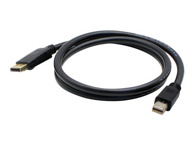 AddOn 6ft Mini-DP to DisplayPort Adapter