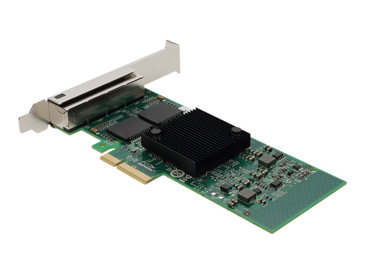 AddOn HP 811546-B21 Comparable Quad RJ-45 Port PCIe NIC