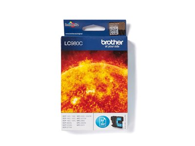 Brother LC980C - Cyan