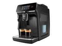 Philips Series 2200 EP2221 Automatisk kaffemaskine Blank sort