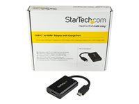 StarTech.com Videoadapter HDMI / USB Sort