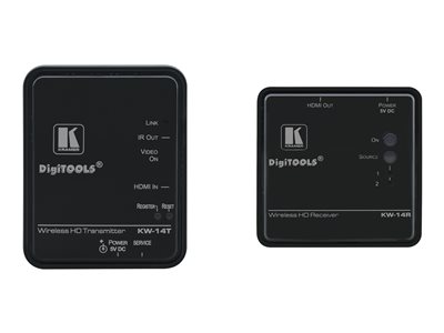 Kramer KW-14 HD - Transmitter and receiver