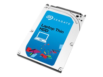 Seagate Laptop Thin HDD ST500LM021 Hard drive 500 GB internal 2.5INCH SATA 6Gb/s 