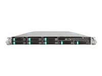 Intel Server System R1208WT2GS Server rack-mountable 1U 2-way no CPU RAM 0 GB SATA 