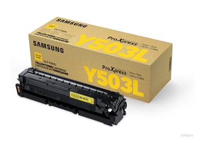 SAMSUNG CLT-Y503L/ELS H-Yield Yel Toner