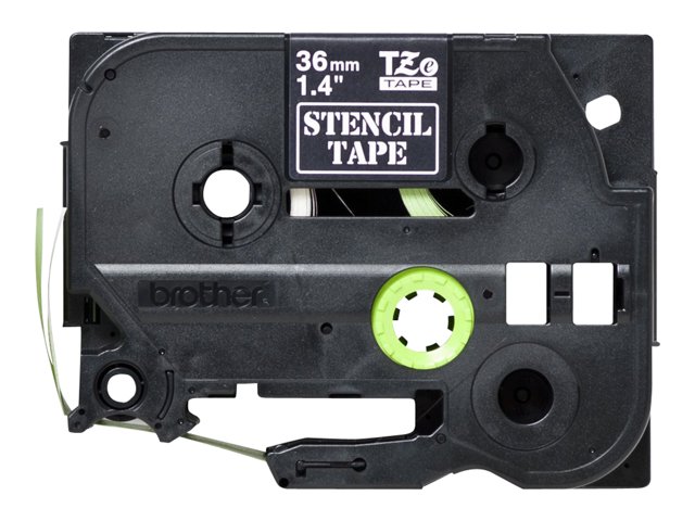 Ruban pochoir STE161 36mm Noir