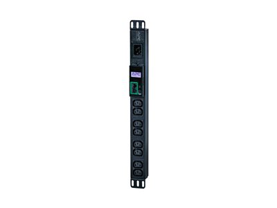 APC Easy PDU Metered 1U 16A 230V 8xC13 - EPDU1016M