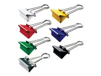 MAUL Original mauly clips 13mm 12stk/pk assorterede farver