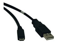 Eaton Tripp Lite Series USB 2.0 A to Micro-B Cable (M/M), 10 ft. (3.05 m)