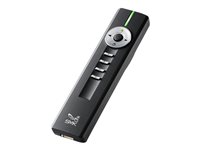 SMK-Link RemotePoint Jade Wireless Presenter Remote with Mouse Control & Green Laser Pointer (VP491