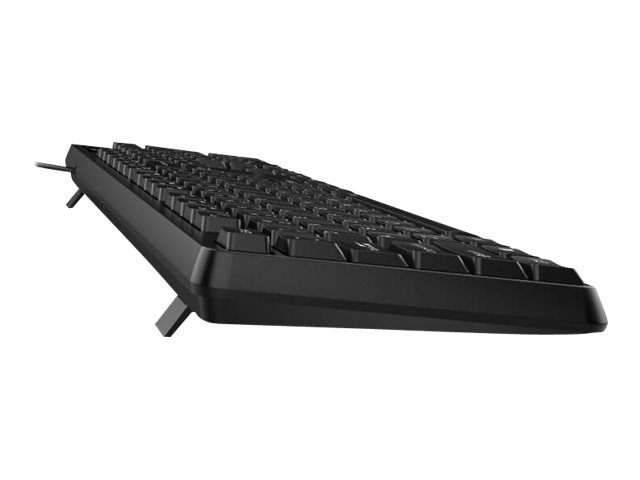 Genius KB-117 keyboard black Input Product shot Back 78400