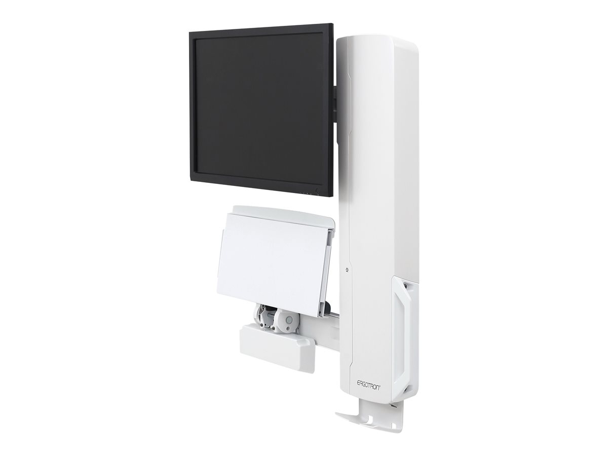 Ergotron StyleView montážní sada - pro LCD displej / klávesnice / myš - systém pro sezení a stání - bílá – foto 2