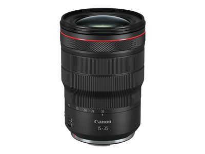 Canon RF Wide-angle zoom lens 15 mm 35 mm f/2.8 L IS USM Canon RF 
