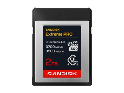 SanDisk Extreme PRO - Flash memory card