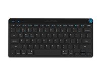 JLab GO - keyboard - QWERTY - UK - black Input Device