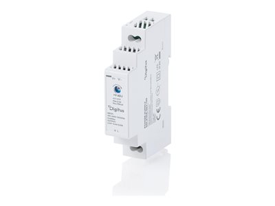 DIGITUS 5V / 2.4A / 12W Step-Shape DIN-R Netzwerk-Zubehör