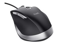 TRUST Souris filaire FYDA ECO - Noire