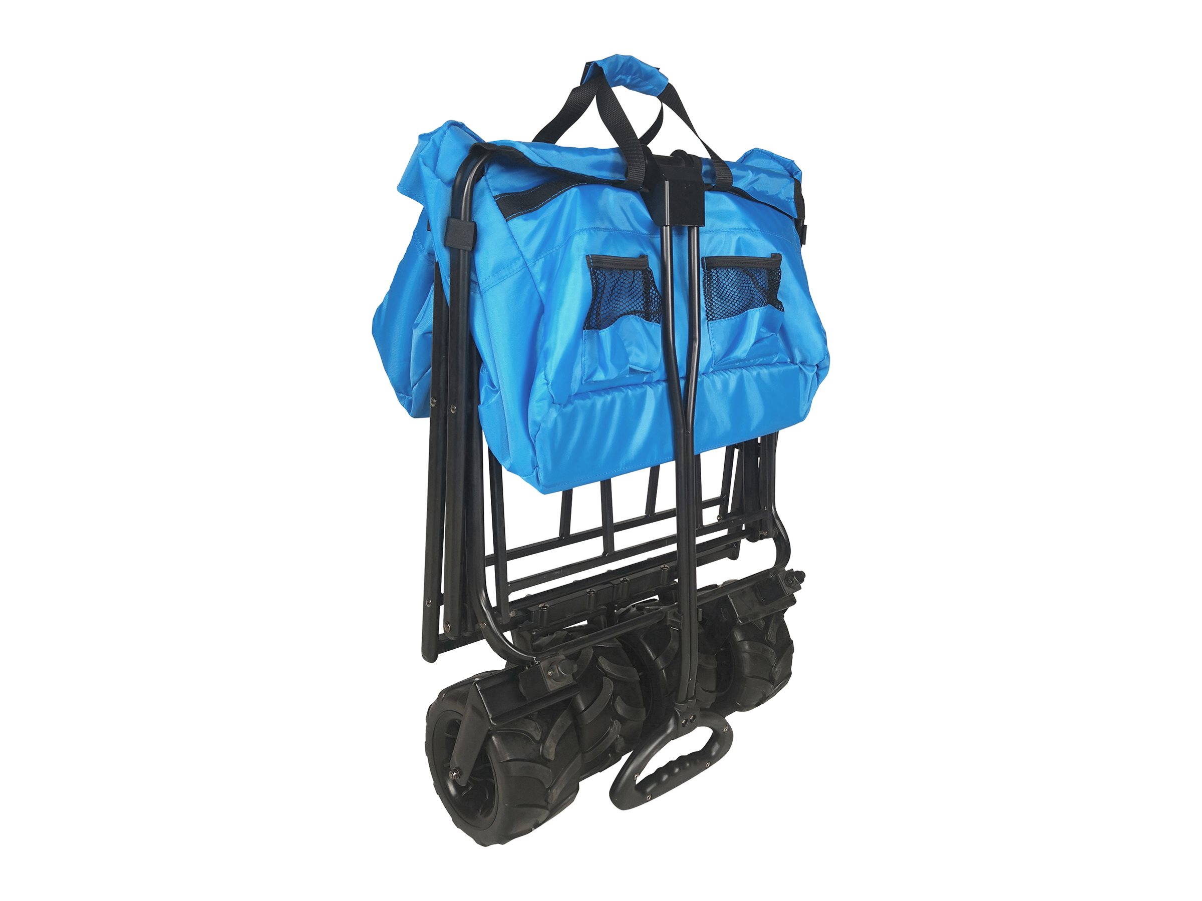 Creative Outdoor Distributor Folding Wagon Blue