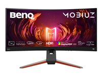 BenQ Mobiuz EX3410R - LED monitor - curved - 34" - HDR