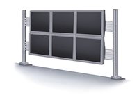 Neomounts FPMA-DTB200 Monteringssæt 6 LCD displays 10'-24'