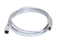 Lexmark - USB cable - USB (M) to USB Type B (M) - 6.6 ft - for Lexmark C4342, CS531, CS632, CX532, CX635, MS531, MS631, MS632, MX432, MX532, XM3142