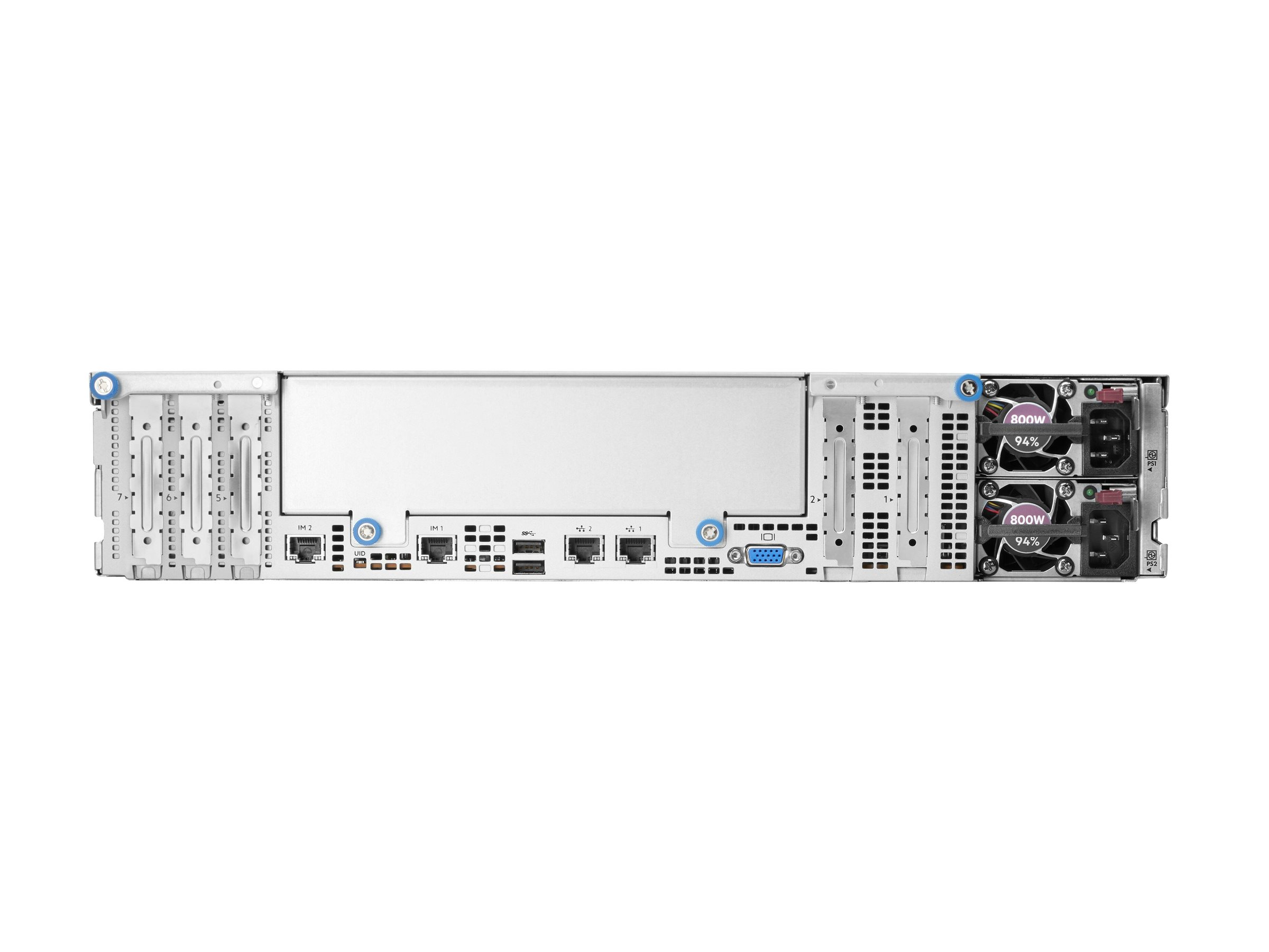 Serveur HPE Apollo 4200 Gen10 - 2x Xeon Silver 4108, 64 Go RAM, 24+4 Baies LFF - Occasion Garanti 3 Ans