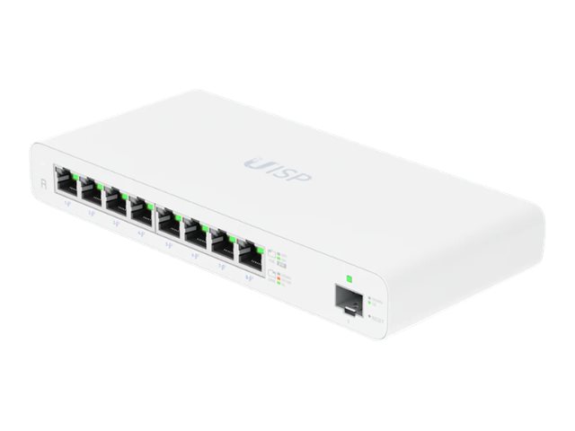 Ubiquiti UISP UISP-R Router 8-port switch Kabling