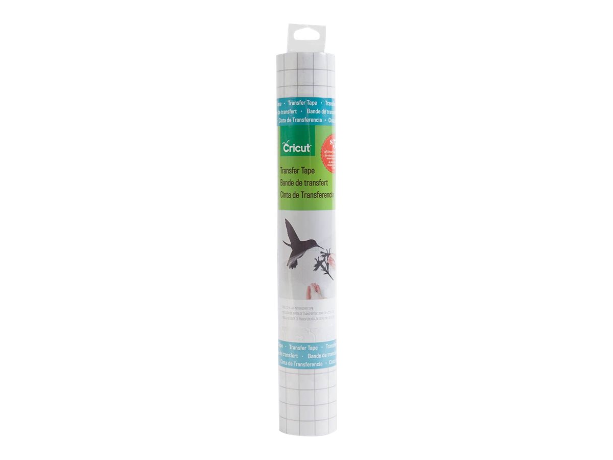 Cricut Vinyl Transfer Tape 12inX48in- (並行輸入品) Cricut Transfer Tape, Clear 12