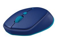 Logitech Mouse M535 Bluetooth Blue sin adaptador USB