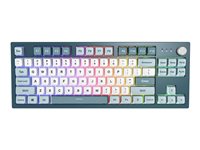 MKey TKL Freedom Tastatur Mekanisk RGB Kabling