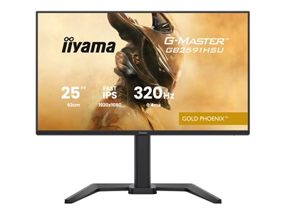 IIYAMA 68.6cm (24,5)   GB2591HSU-B1 16:9 2xHDMI+DP+2xUSB-C