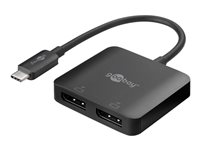 goobay Videoadapter 12cm Sort