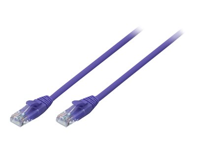 LINDY Cat.6 U/UTP Kabel, violett, 10m - 48127