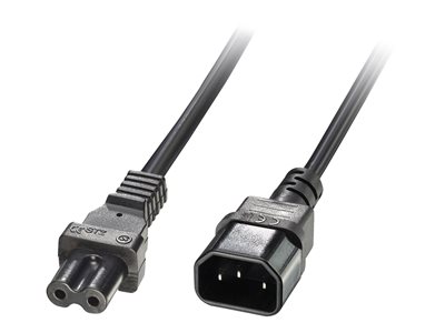 Lindy - Power cable - power IEC 60320 C7 to IEC 60320 C14