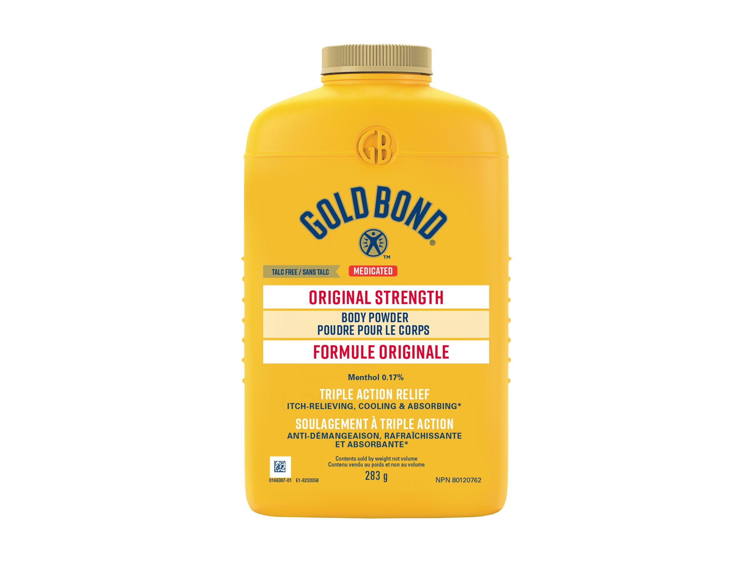 Gold Bond Medicated Original Strength Body Powder - 283g