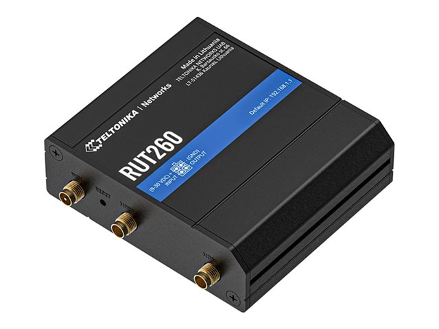TELTONIKA NETWORKS RUT260 4G Industry Ro RUT260000000