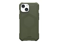 UAG Essential Armor Beskyttelsescover Olive-drab Apple iPhone 15