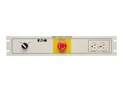 PDU EPO 2U IN: L21-30 24A 3P