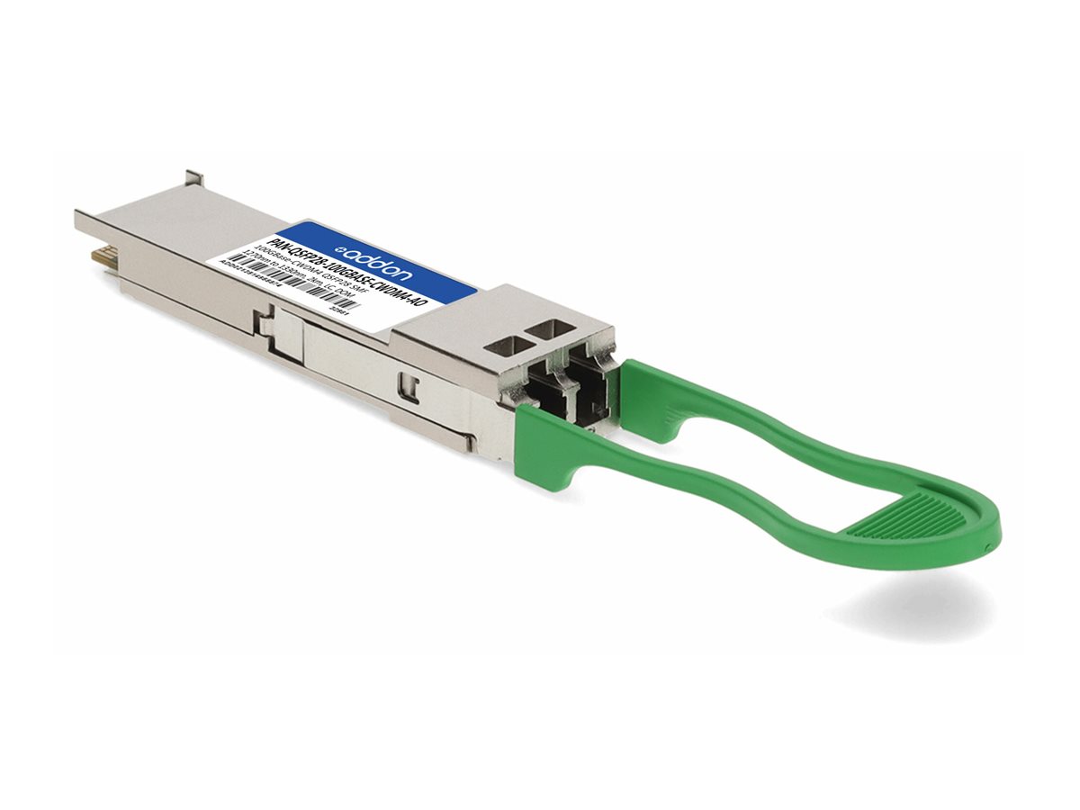 AddOn - QSFP28 transceiver module (equivalent to: Palo Alto Networks PAN-QSFP28-100GBASE-CWDM4)
