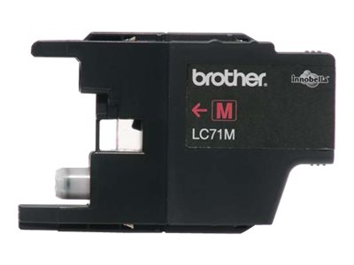 Brother LC-71M - magenta - original - ink cartridge