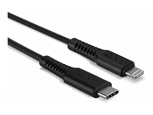 LINDY 2m USB Type C to Lightning Cable
