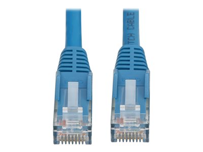 Eaton Tripp Lite Series Cat6 Gigabit Snagless Molded UTP Ethernet Cable (RJ45 M/M), PoE, LSZH, Blue, 10 m (32.8 ft.)