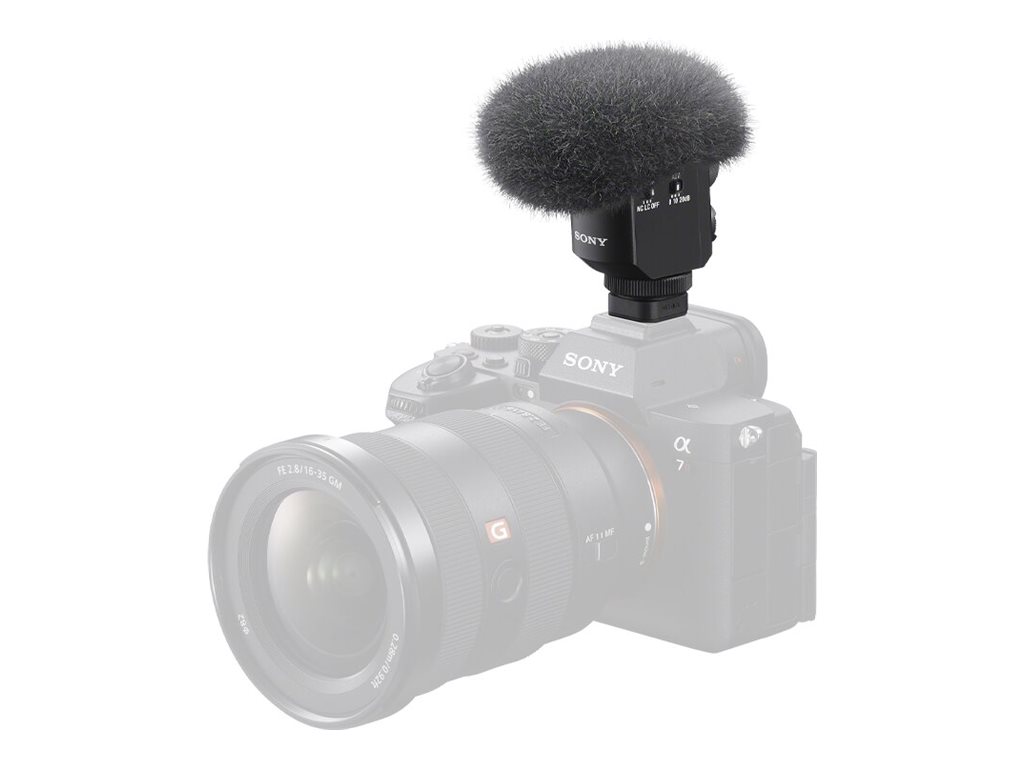 Sony Digital Shotgun Microphone - ECMM1