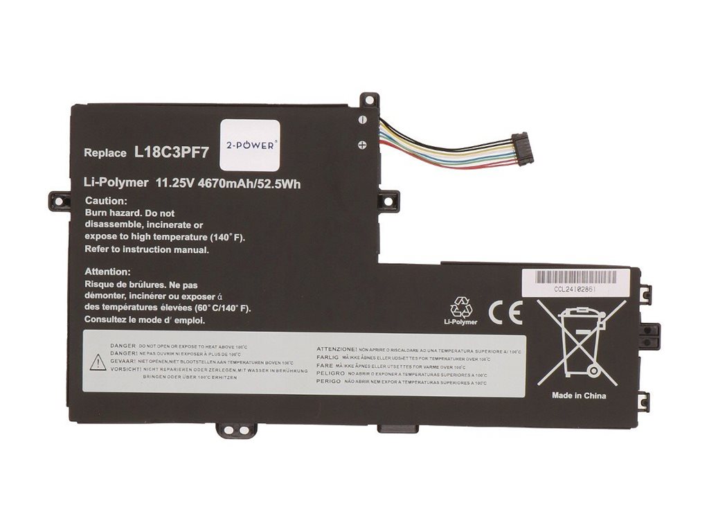 Main Battery Pack 11.25V 4670mAh – PSA