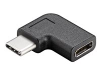 MicroConnect USB-C forlænger Sort