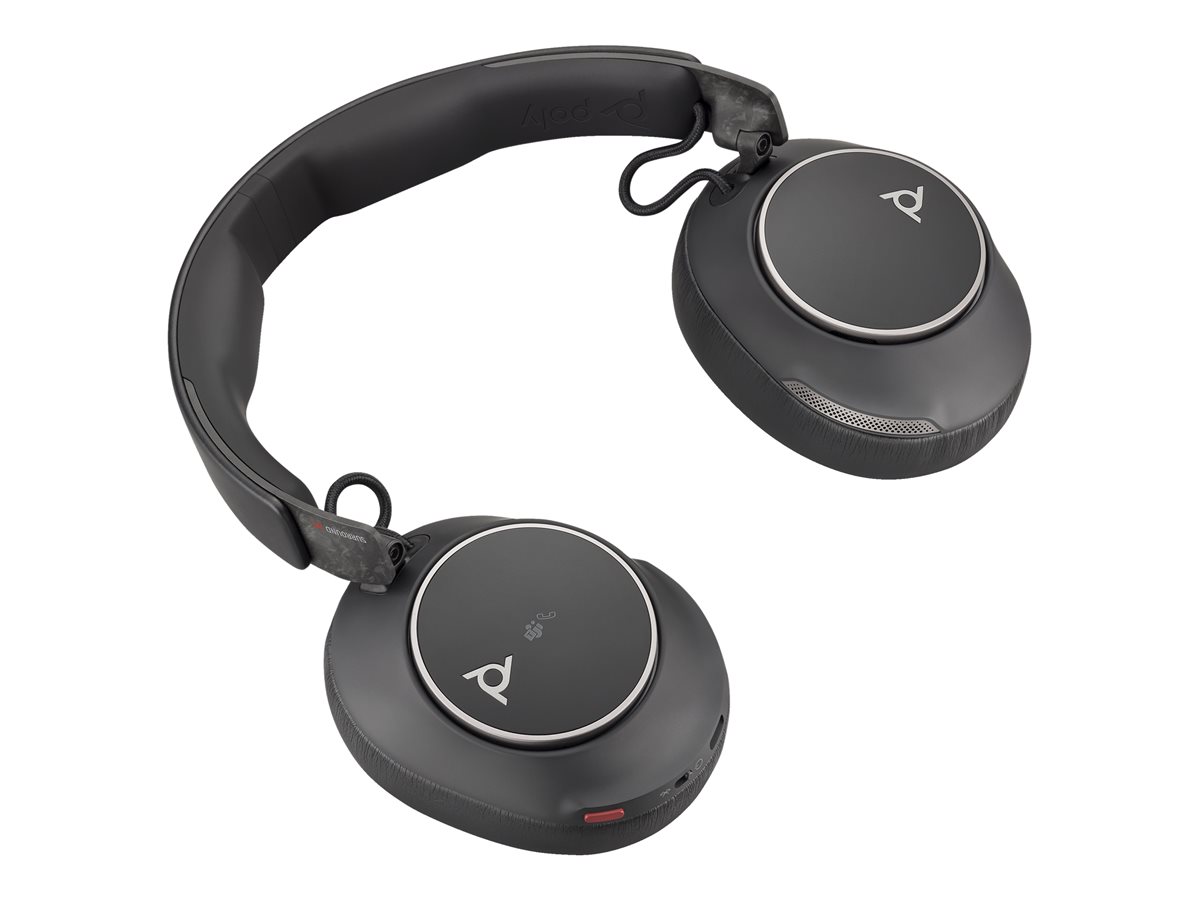 Poly Voyager Surround 80 UC Microsoft Teams Certified USB-C Headset +USB-C/A Adapter – foto 5