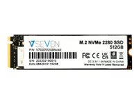 V7 Solid state-drev 512GB M.2 PCI Express 4.0 x4 (NVMe)