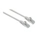 Network Patch Cable, Cat6A, 1m, Grey, Copper, S/FT