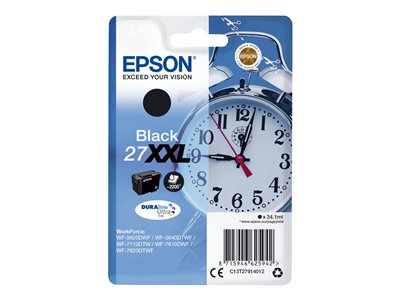 Patrone Epson 27 black XXL T2791 - C13T27914012