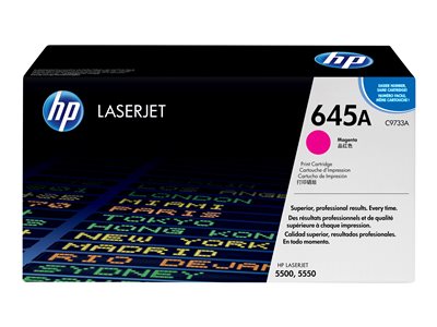 HP INC. C9733A, Verbrauchsmaterialien - Laserprint HP HV C9733A (BILD1)